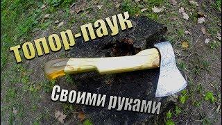 TimeCraft#17-Реставрация дерьмового топора.