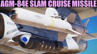 FA-18C Hornet: AGM-84E SLAM Cruise Missile Tutorial | DCS WORLD