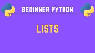 Lists: The Secret Weapon for Learning Python