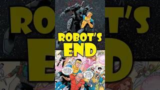 How Invincible ENDS Robot's Reign  #invincible #comics #shorts