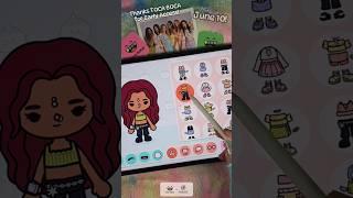 Sneak Peek: Katseye Style Pack in Toca!  #TocaBocaxKatseye