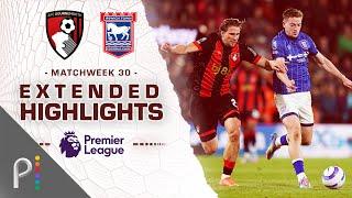 Bournemouth v. Ipswich Town | PREMIER LEAGUE HIGHLIGHTS | 4/2/2025 | NBC Sports