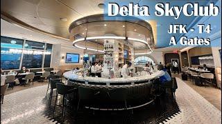 Lounge Review: Delta SkyClub JFK - Terminal 4 - A Gates