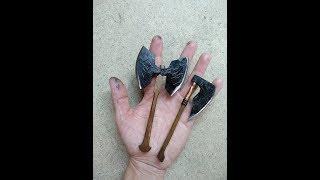 Hand - Forged Axes Кованые Топоры