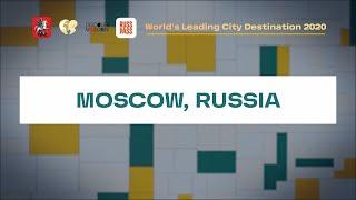 Moscow — the World Leading City Destination in 2020 by World Travel Awards!