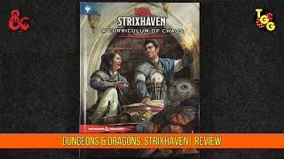 Dungeons & Dragons Strixhaven: A Curriculum of Chaos | Review