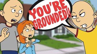 Caillou Grounds Rosie And Classic Caillou/Ungrounded