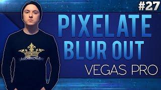 Sony Vegas Pro 13: How To Blur/Pixelate Things Out -Tutorial #27