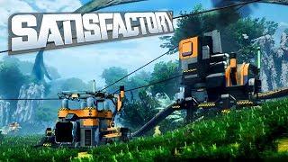 ЗАВОД НА РАЙСКОЙ ПЛАНЕТЕ ► Satisfactory |1| Прохождение