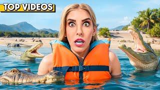 Surviving the Most INTENSE Challenges Back to Back! | Rebecca Zamolo