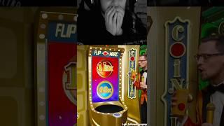 INSANE COINFLIP!!! #livecasino #crazytime