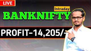 Banknifty Live Trading / Profit 14.2K+ / 27-08-2024