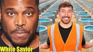 THE TRUTH About MrBeast Building 100 Wells In Africa