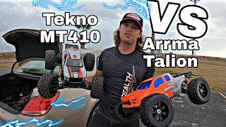 Arrma Talion VS Tekno MT410