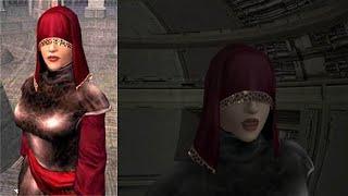 KOTOR 2 Visas Marr Romance - Star Wars Knights Of The Old Republic II [restored content]