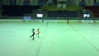 Svetlana Lizunova / Denis Sokolov FD Samara Kumparsita 2015