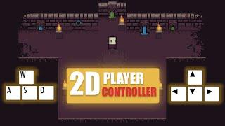 How to create 2D Character Controller in Unity | Madfireon | Tutorial