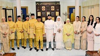 Royal Wedding || Kecantikkan Tengku Puteri Afzan || Istana Abdul Aziz, Pahang.