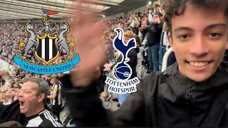 CRAZY SCENES NEWCASTLE 2-1 TOTTENHAM MATCHDAY VLOG