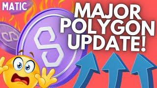 Polygon BIG Update! + MATIC Burning SOON! - Polygon (MATIC) Price Analysis - MATIC Price Update