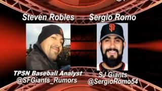 San Francisco Giants Pitcher Sergio Romo Interview