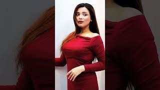 Hania Amir Stunning Backless Look | Tight Jeans & Hot Cleavage Moments bold dressing pant shirt