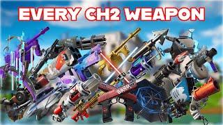 Ranking EVERY SINGLE WEAPON From CHAPTER 2 of FORTNITE From WORST To BEST