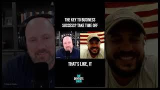  Want to grow your business? Take a week off. Seriously. (And watch what happens when you're back.)