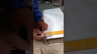 Many people do not know this method. It is really good for beginner craftsmen How to drill on tiles