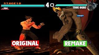 I Remake  Tekken 3 (With Mods) In 2023 | Better Than Tekken 7? Amazing Gameplay