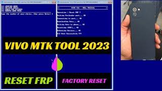 VIVO MTK TOOL 2023 | Reset FRP | Enable BROM | Format Data