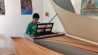 [Toucher Arts] Performance: "Sonate K.208" (D Scarlatti) by Tommy Doan Vu Tuan Minh from France