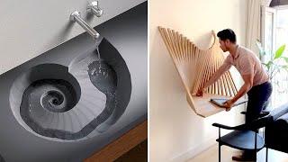 विचित्र एवं गुप्त फर्नीचर जो आपको भी हैरान कर देंगे || Best Unique and Space saving FurnIture