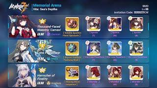 [HI3 SEA] Exalted MA - Vita (SSS) 47872 - TFM(SS0+3), LP(S0+1), HFI(SSS+3)