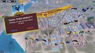 I WILL DELETE THIS GAME iPhone 8 Plus PUBG MUNNO HANDCAM