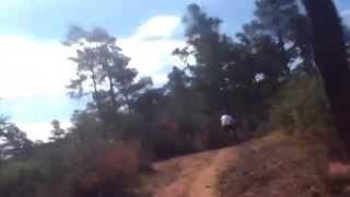 pinoyMTB @ Granite Basin Lake Prescott Part 1