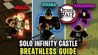 How To Solo Infinity Castle Breathless (Guide) | Demonfall