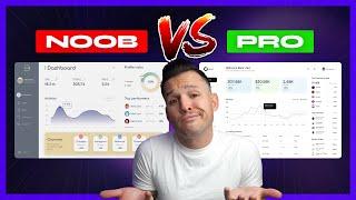 Amateur vs Pro UI Design | with examples