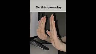 How to get pretty hands  #prettyhand #handcare #fashion #viral #ytshorts #exercise
