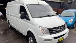 2015 LDV V80 High Roof LWB Auto $16999