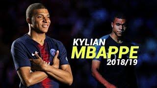 КИЛИАН МБАППЕ - ФИНТЫ И ГОЛЫ - 2018-19///KYLIAN MBAPPE/GOALS & SKILLS/2019