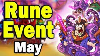 Rune Event May Hustle Castle Guide with tips and tricks - And something they dont want you to know!