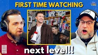 Justin Timberlake Tiny Desk Concert (SexyBack) | Musicians React