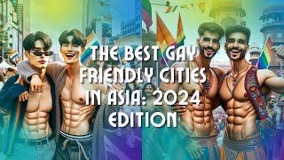 The Best Gay Friendly Cities in Asia: 2024 Edition