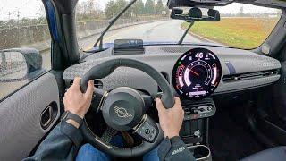 2025 Mini Cooper S 4 Door Hardtop -  Rainy POV Test Drive (Binaural Audio)