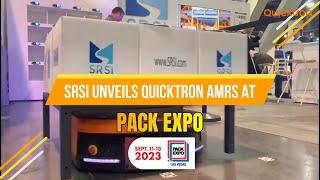 Our Partner SRSI Showcases Quicktron AMRs at Pack Expo in Las Vegas