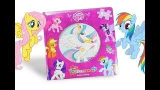 My little pony Activity book for kids MLP puzzle book