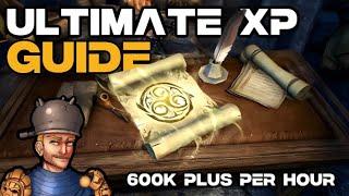 ESO Ultimate XP Guide Best (Solo, Group, DLC and Non DLC Locations Summarized)