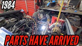 LS TURBO  hot side explained