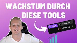 Drei Kostenlose Tools für mehr Wachstum auf Twitch I 2021